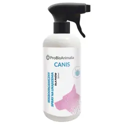 Probiotics Canis Mikroorganiczny spray na ukąszenia 500ml ProBioAnimalia cena 49,50zł