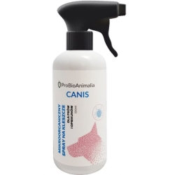 Probiotics Canis Mikroorganiczny spray na kleszcze 500ml ProBioAnimalia cena 49,50zł