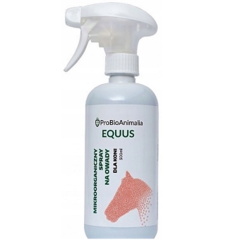 Probiotics Equus mikroorganiczny spray na ukąszeia (na owady) dla koni 500ml ProBioAnimalia cena 44,00zł