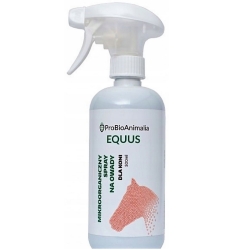 Probiotics Equus mikroorganiczny spray na ukąszeia (na owady) dla koni 500ml ProBioAnimalia cena 49,00zł
