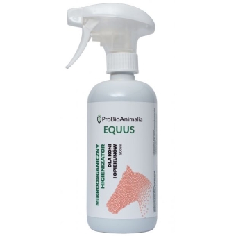 ProBiotics Equus mikroorganiczny higienizator dla koni spray 500ml ProBioAnimalia cena 37,00zł