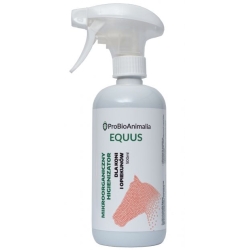 ProBiotics Equus mikroorganiczny higienizator dla koni spray 500ml ProBioAnimalia cena 45,90zł