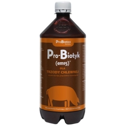 Probiotics em15 dla trzody chlewnej płyn 1litr cena 30,50zł