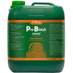 Probiotics Pro-Biotyk (em15) do zakiszania 5litrów kanister cena 77,00zł