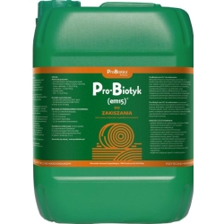Probiotics Pro-Biotyk (em15) do zakiszania 10litrów kanister cena 123,50zł