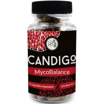 Organis Candigo MycoBalance 90kapsułek cena 59,70zł