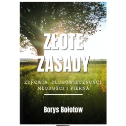 Książka Złote Zasady Bołotowa Borys Bołotow cena 37,49zł