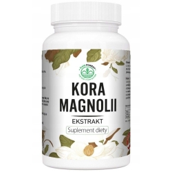 Kora Magnolii ekstrakt 60kapsułek Raw Forest cena 53,00zł