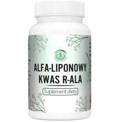 Kwas Alfa Liponowy R-ALA 60kapsułek Raw Forest cena 53,00zł