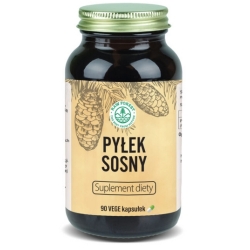 Pyłek sosny 90kapsułek Raw Forest cena 42,90zł