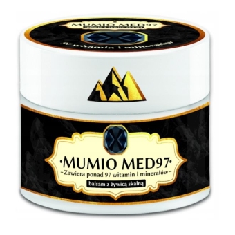 Mumio MED97 balsam z żywicą skalną krem 150ml Asepta PROMOCJA cena 106,99zł