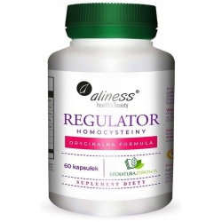 Sygnatura Zdrowia by Aliness Regulator homocysteiny 60kapsułek + próbki gratis  cena 79,90zł