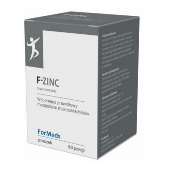 Formeds F-Zinc 48g cena 19,99zł
