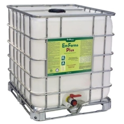 Probiotics EmFarma Plus płyn 1000litrów mauser TRANSPORT GRATIS cena 10900,00zł