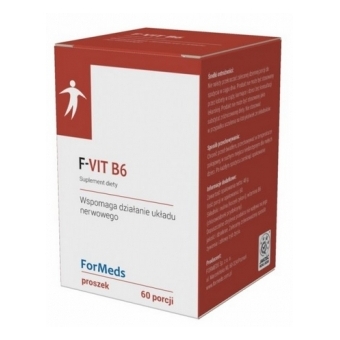 Formeds F-Vit B6 48g cena 19,99zł