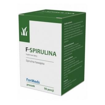Formeds F-Spirulina proszek 54g cena 48,39zł