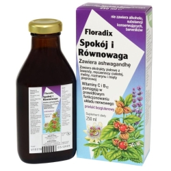 Floradix Spokój i Równowaga płyn 250ml cena 47,90zł