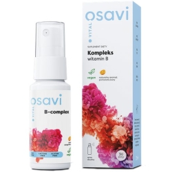Kompleks Witamin B spray doustny pomarańcza 25ml Osavi cena 49,90zł