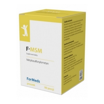 Formeds F-MSM proszek 72g cena 27,49zł