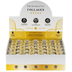 Primabiotic Collagen Shot 10000mg kolagen płyn 30buteleczek x 30ml Natubay cena 289,00zł