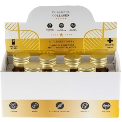 Primabiotic Collagen Shot 10000mg kolagen płyn 7buteleczek x 30ml Natubay cena 69,90zł