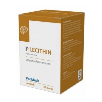 Formeds F-Lecithin 66g cena 24,78zł