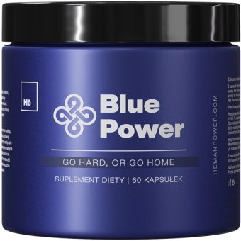 He Blue Power 60kapsułek He Man Power cena 189,00zł