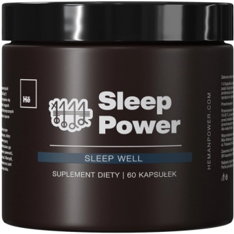 He Sleep Power - Sweet dreams problemy ze snem 60kapsułek He Man Power cena 189,00zł