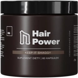 He Hair Power - Keep it shaggy mocne i gęste włosy 60kapsułek He Man Power cena 189,00zł