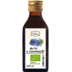 BIO Olej z czarnuszki ekologiczny 100ml Olvita cena 28,90zł