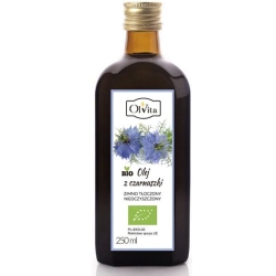 BIO Olej z czarnuszki ekologiczny 250ml Olvita cena 59,00zł