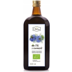 BIO Olej z czarnuszki ekologiczny 500ml Olvita cena 109,90zł