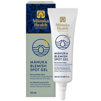 Manuka Blemish spot gel żel punktowy na niedoskonałości skóry z miodem 20ml Manuka Health cena 95,90zł