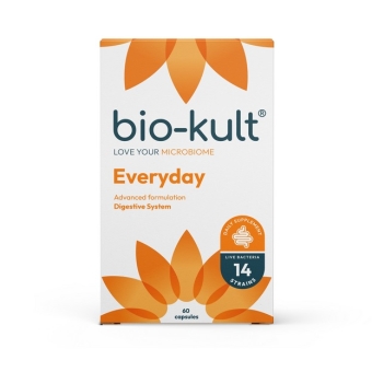 Bio-Kult Everyday Układ pokarmowy 60kapsułek Bio Plus cena 83,00zł