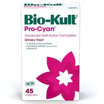 Bio-Kult Pro-Cyan układ moczowy 45kapsułek Bio Plus cena 87,00zł