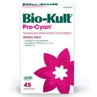 Bio-Kult Pro-Cyan układ moczowy 45kapsułek Bio Plus cena 88,90zł