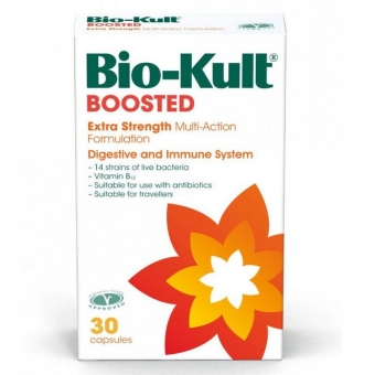 Bio-Kult Boosted układ odpornościowy 30kapsułek Bio Plus cena 142,00zł
