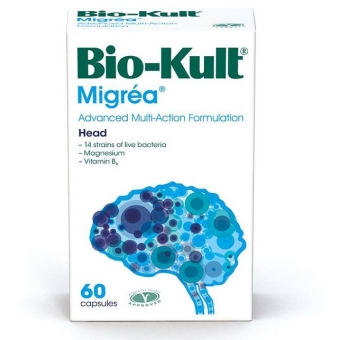Bio-Kult Migréa układ nerwowy i bóle głowy 60kapsułek Bio Plus cena 109,00zł