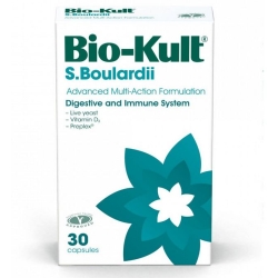 Bio-Kult S.Boulardii infekcje jelitowe i biegunki 30kapsułek Bio Plus cena 79,00zł