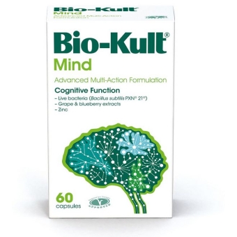 Bio-Kult Mind funkcje poznawcze 60kapsułek Bio Plus cena 102,90zł