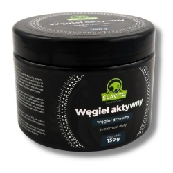 Slavito Węgiel Aktywny z Łupin orzecha kokosowego 150g PROMOCJA cena 52,50zł
