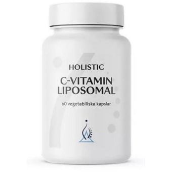 Holistic C-vitamin Liposomal witamina C liposomalna 60kapsułek cena 189,00zł