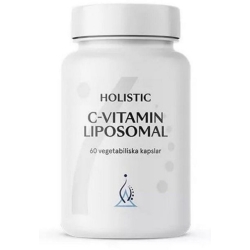 Holistic C-vitamin Liposomal witamina C liposomalna 60kapsułek cena 186,00zł