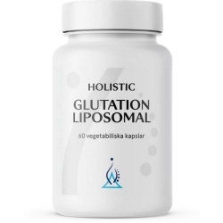 Holistic Glutation Liposomal fosfolipidy kwasu palmitynowo-oleinowego Setria Glutathione 60kapsułek cena 273,00zł
