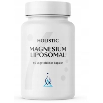 Holistic Magnesium Liposomal -Magnez liposomalny 60kapsułek cena 184,00zł