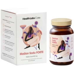 Health Labs Maślan Sodu forte 600mg 60kapsułek cena 114,50zł