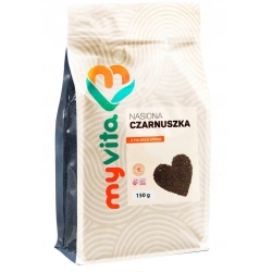 Myvita czarnuszka nasiona 150g cena 9,90zł