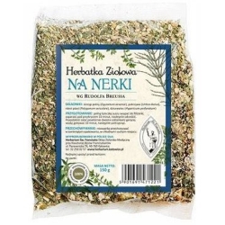 Herbatka ziołowa na nerki wg Rudolfa Breussa 150g cena 27,00zł