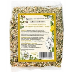 Specjalna mieszanka ziołowa wg Rudolfa Breussa 150g PROMOCJA