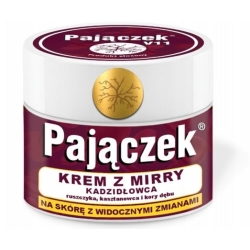 Pajączek krem z mirra kadzidłowiec 50ml Asepta  cena 59,90zł
